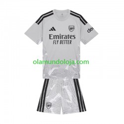 Camisola Arsenal Guarda-redes Criança Equipamento Primeiro 2026-2027 Manga Curta